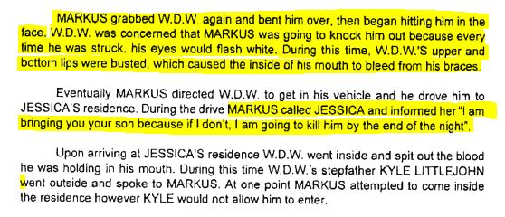 Excerpt 2 of OSBI Affidavit